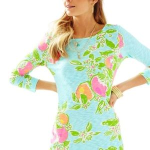 Lilly Pulitzer Marlowe boatneck t shirt dress